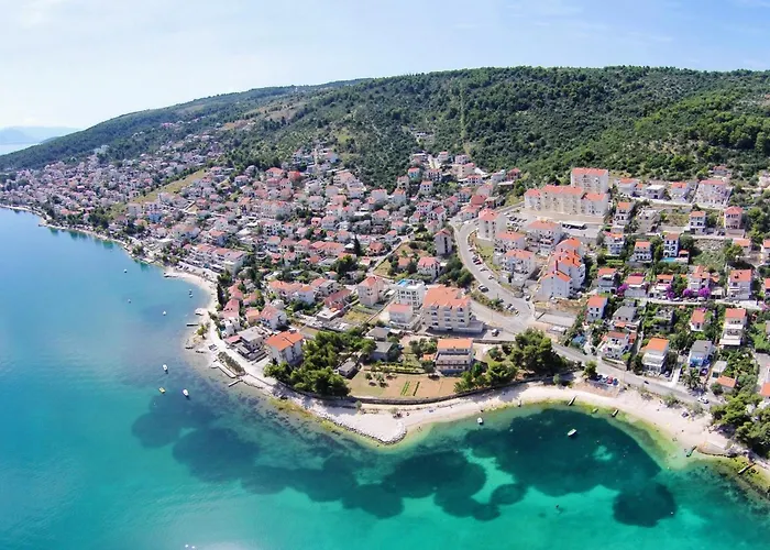 By The Sea Mastrinka, Ciovo - 11720 特罗吉尔